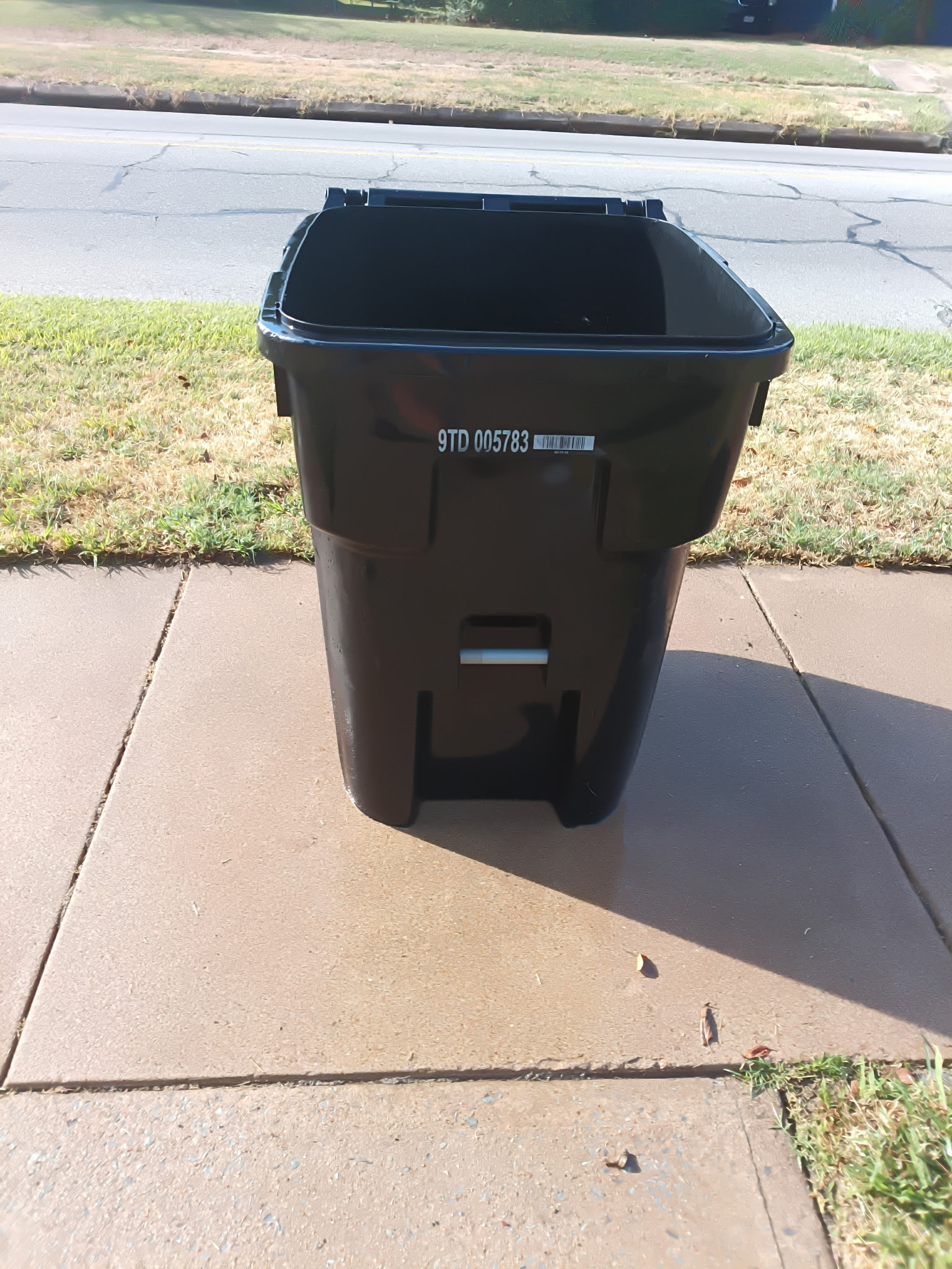 Garbage can cleaning project