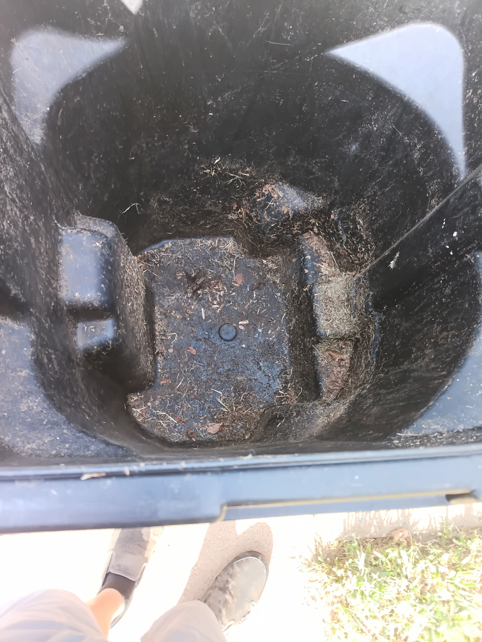 Garbage can cleaning project