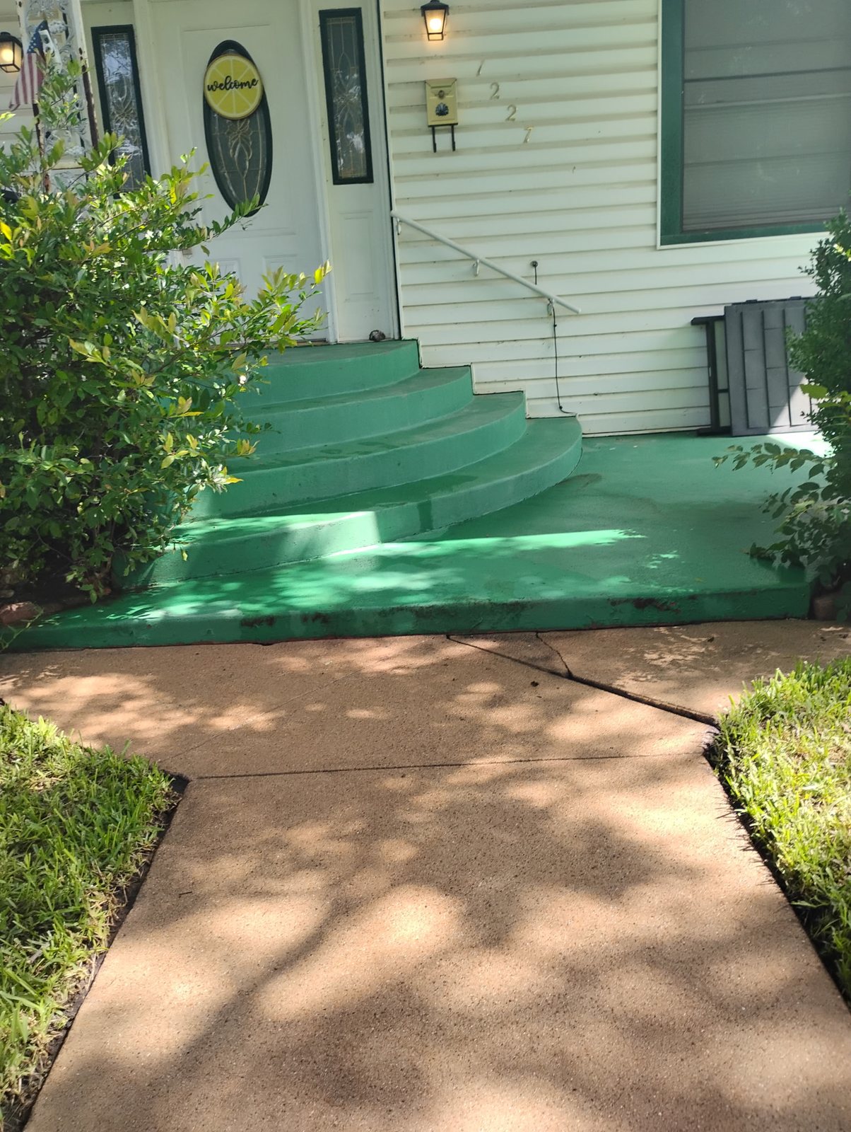 AT Pressure Washing project