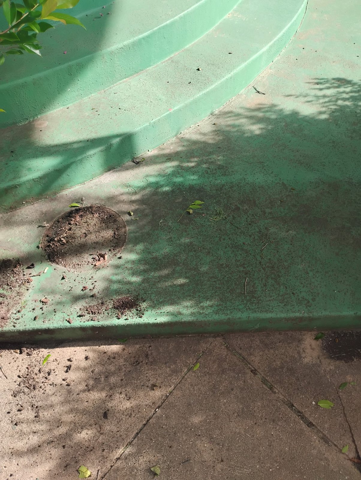 AT Pressure Washing project
