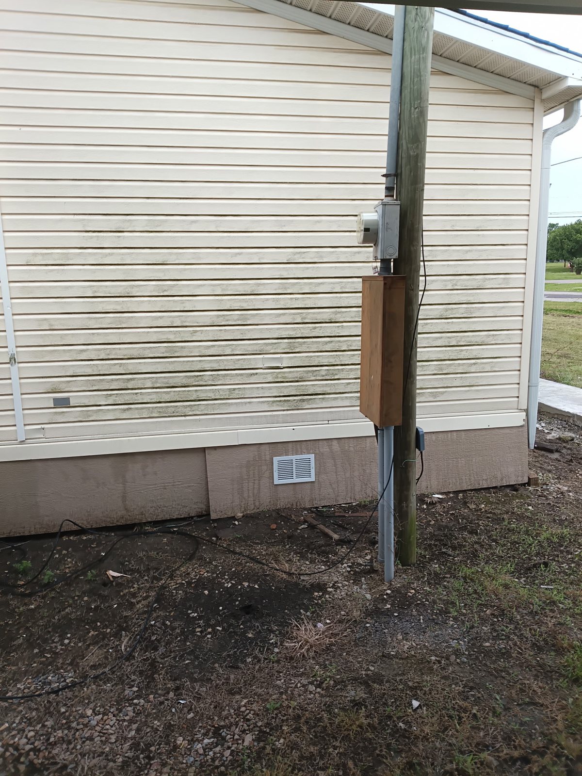 AT Pressure Washing project