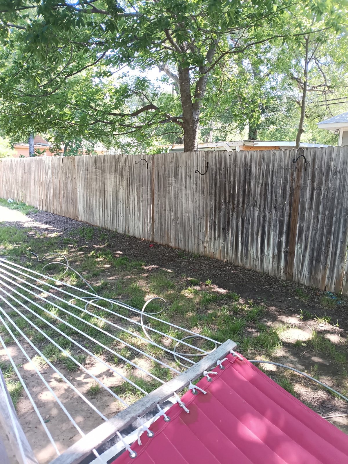AT Pressure Washing project