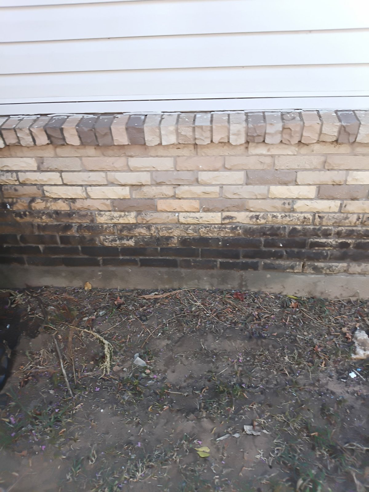 AT Pressure Washing project